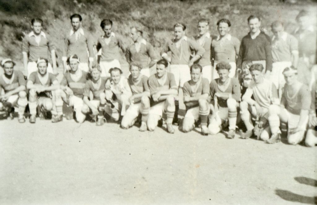 Aufstieg in die Bezirksliga 1948/49