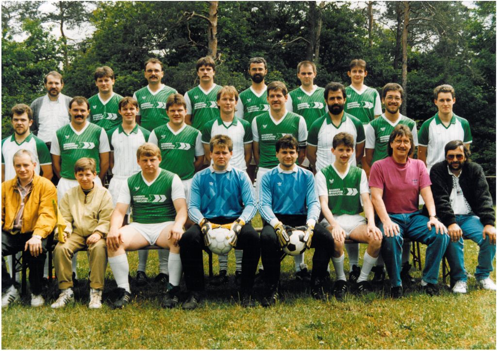 Meister B-Klasse 1990/91