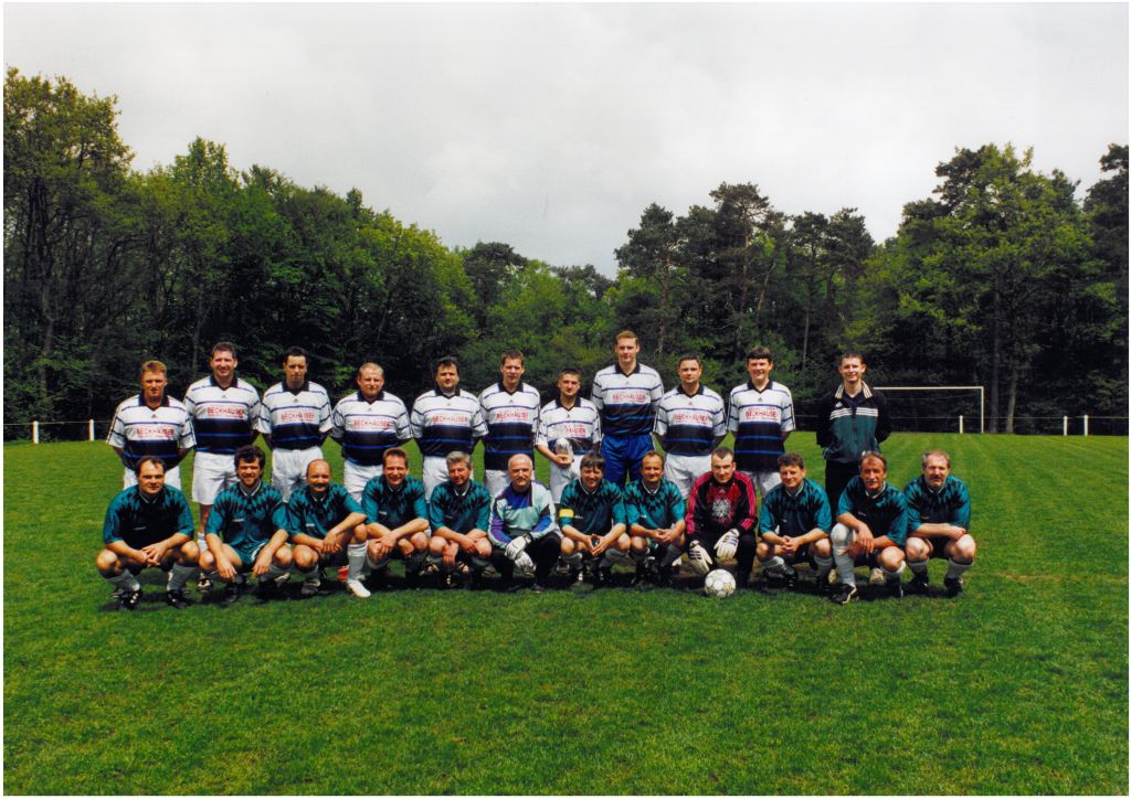 Hattrick-Meister - die zweite Mannschaft 1999-2002