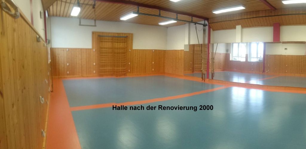 Neue Turnhalle