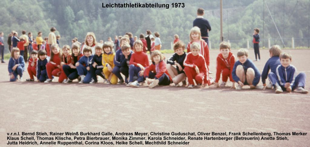 Sportfest in Enzweiler