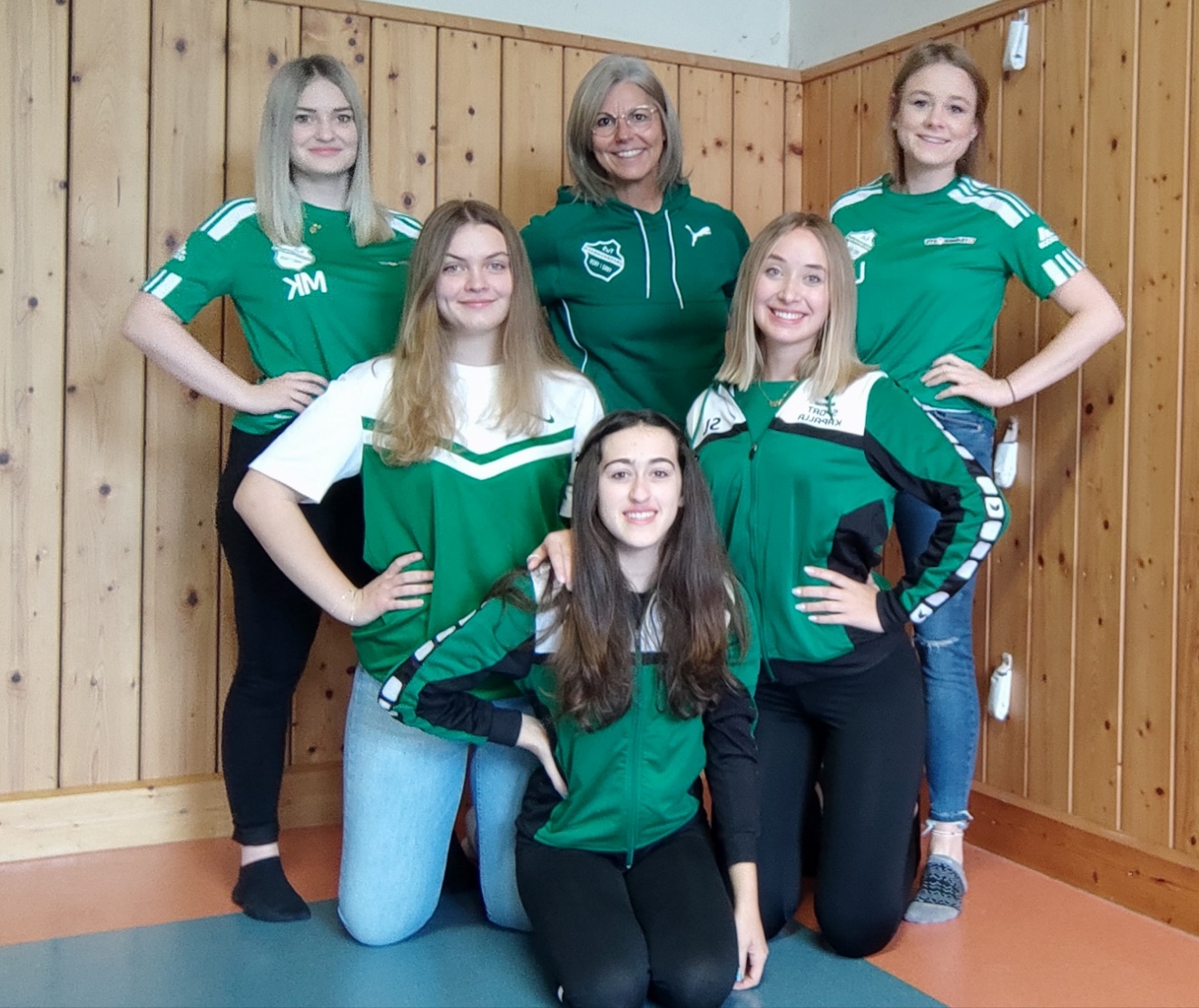 Das TuS-Team der Abteilung Turnen