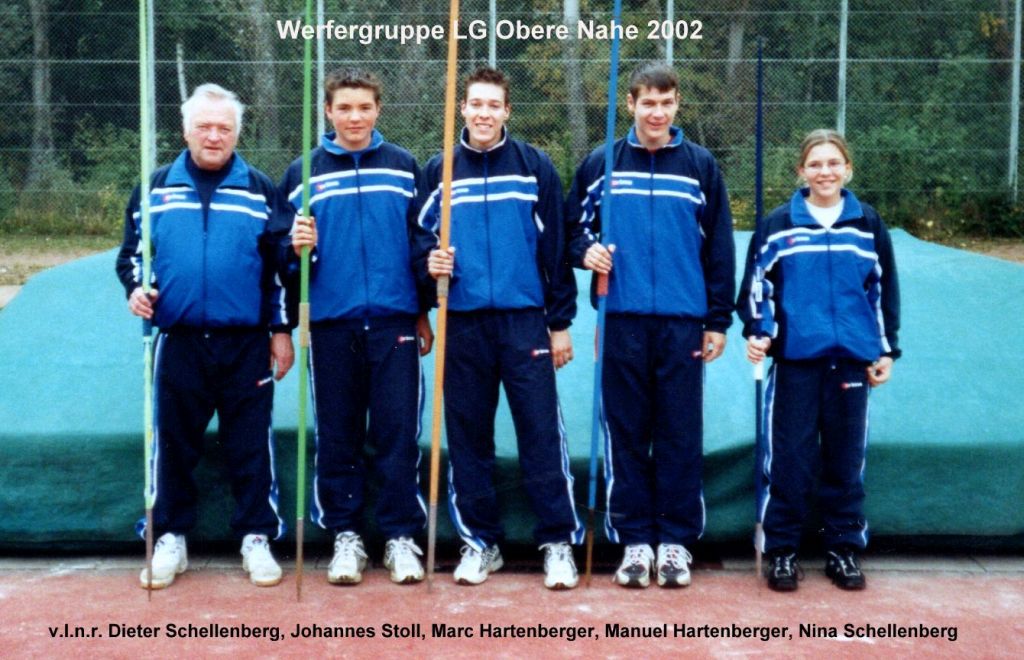 Werfergruppe der LG